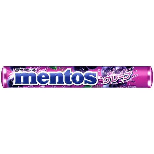 Japan Mentos Grape 38g