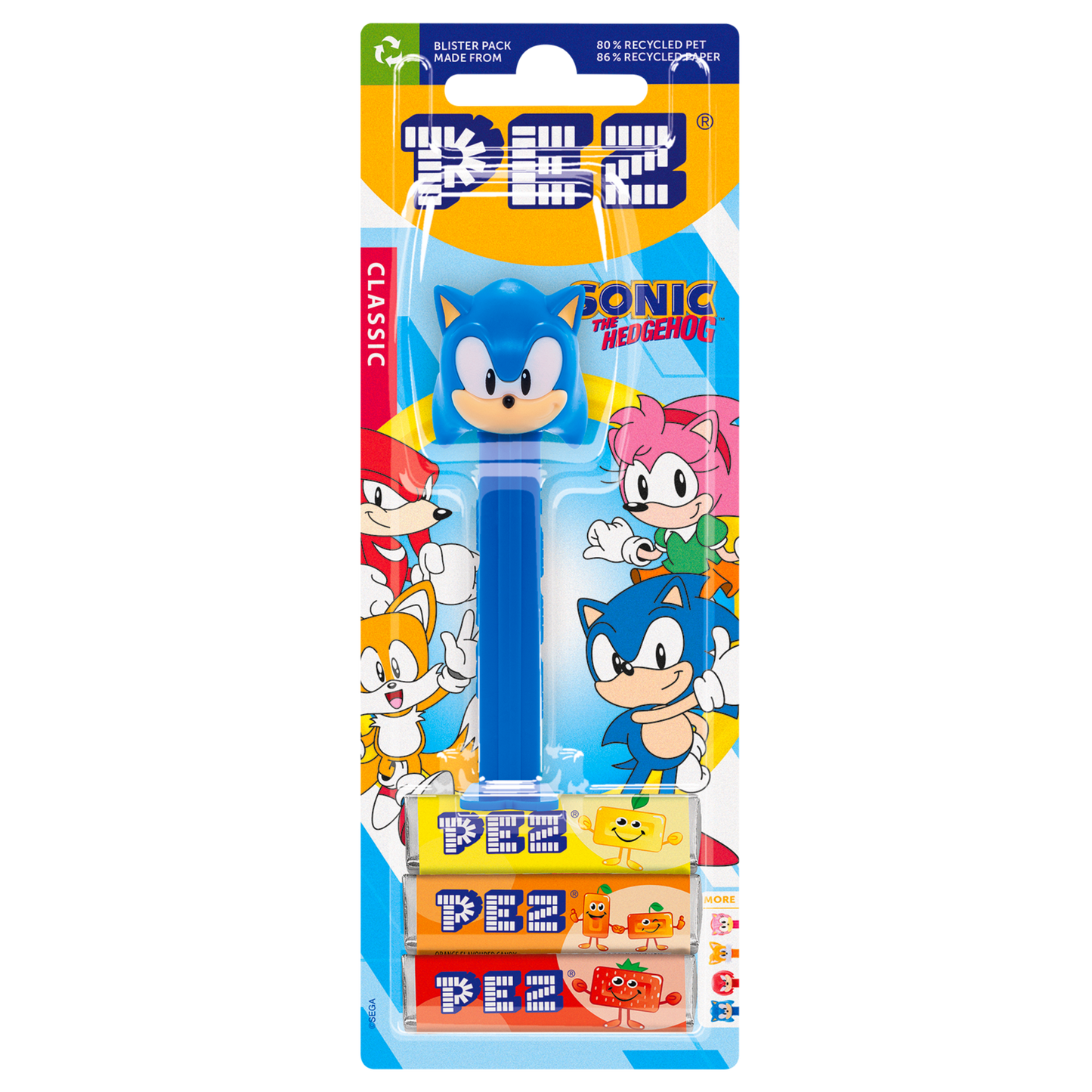 Pez Dispenser Sonic 