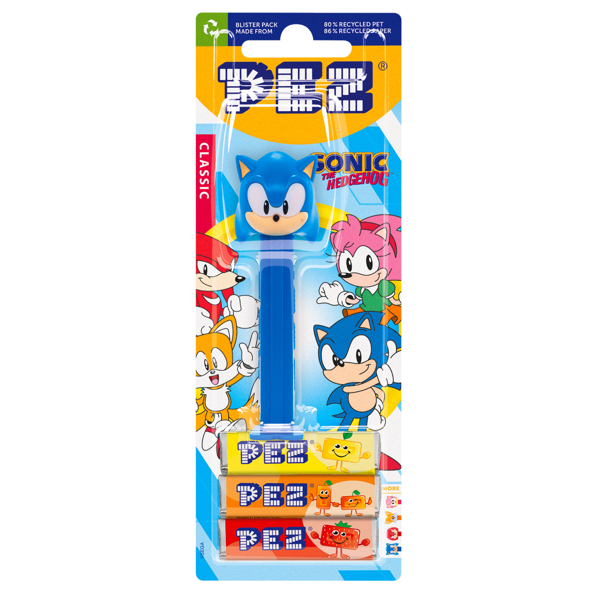Pez Dispenser Sonic 