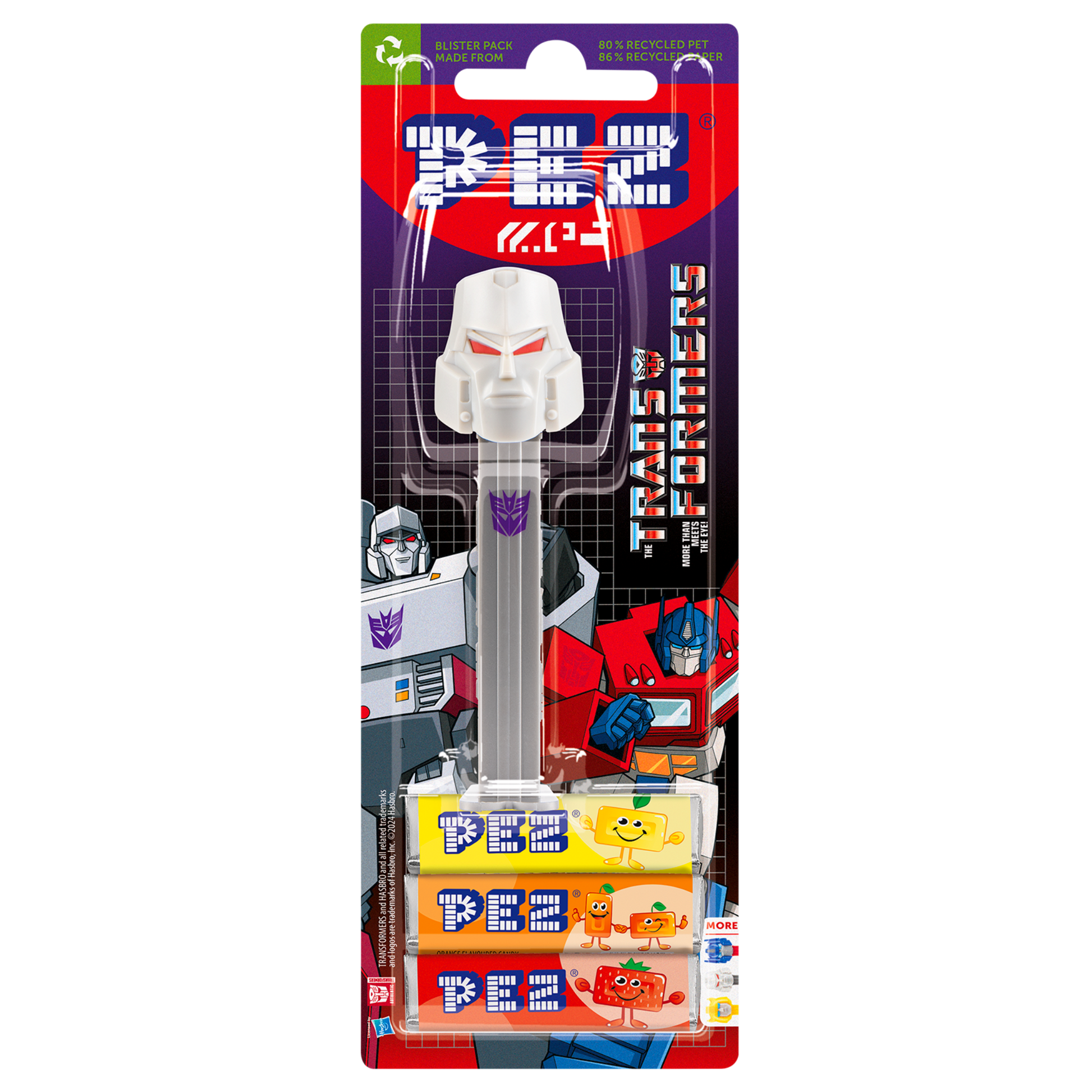 Pez Candy Dispensers - Transformers 17g