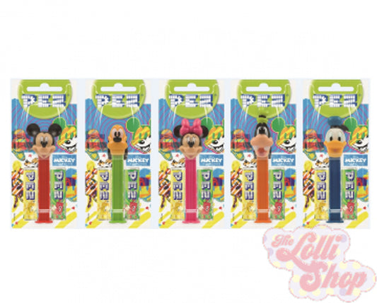Aussie Pez Mickey Friends