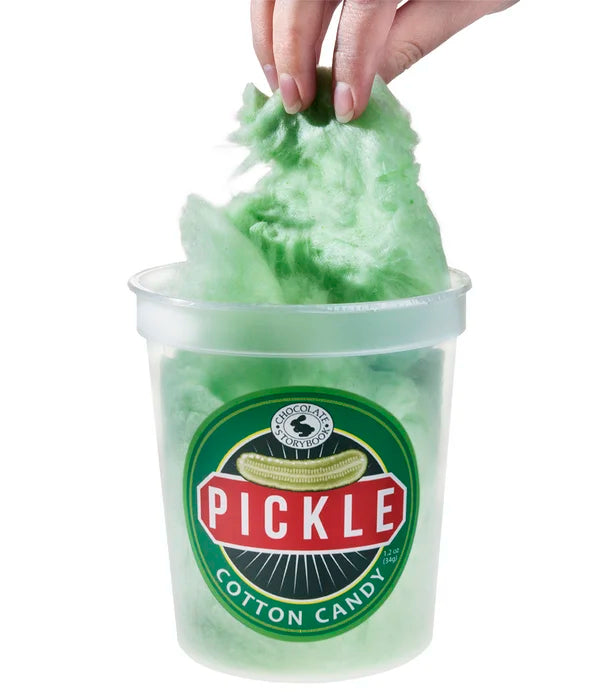 Pickle Cotton Candy 50g