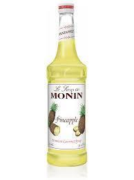 12 x Monin Syrup Pineapple 700Ml
