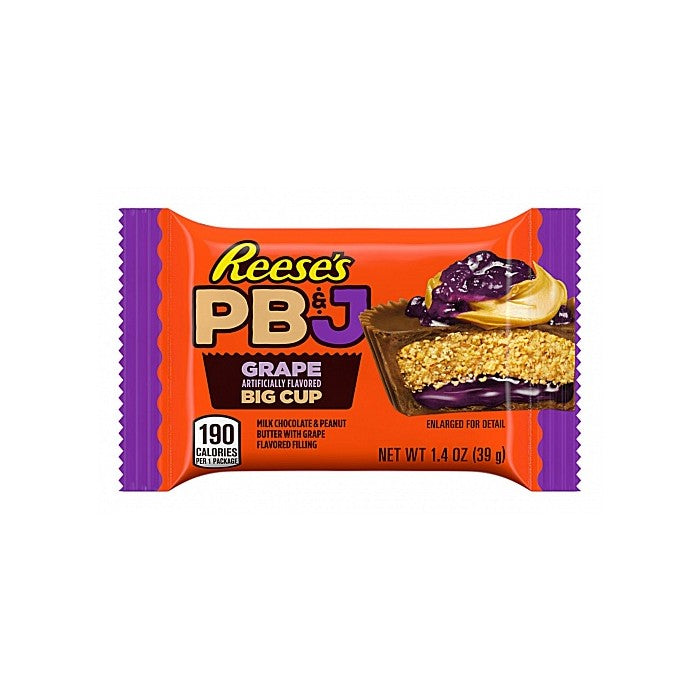 Reese Pb&j Grape 39g