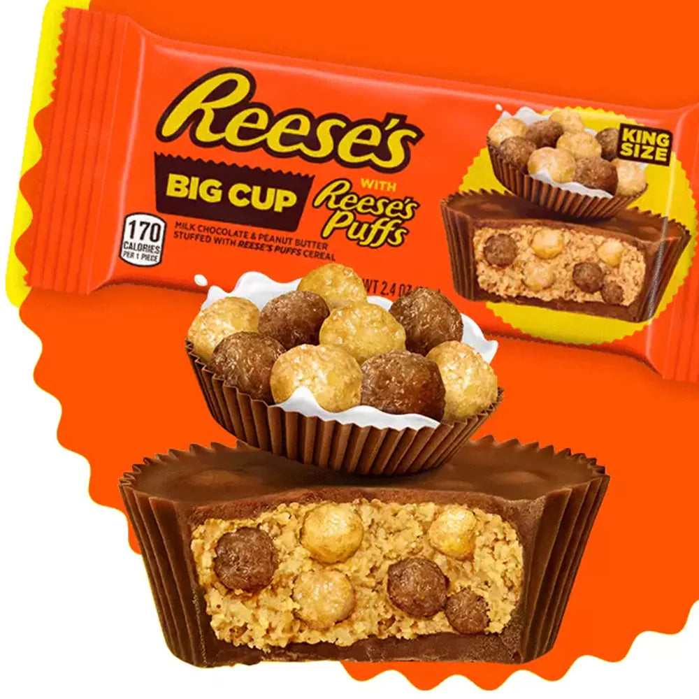 Reese's Puff Cup King Size 68g
