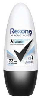 Rexona Invisible Dry Rollon 45ml