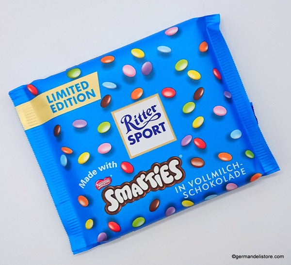 Ritter Sport Chocolate Block - Smarties 100g