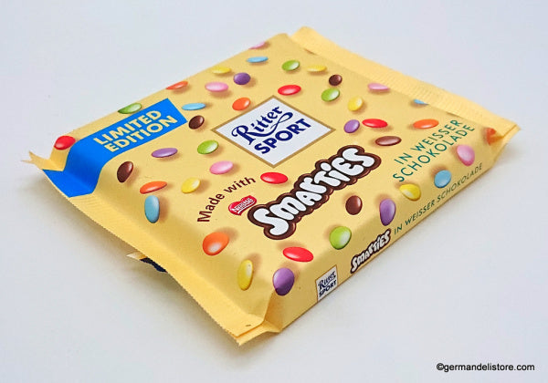 Ritter Sport Chocolate Block - White Smarties 100g