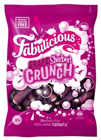 Fabulicious Grape Sherbert 180g