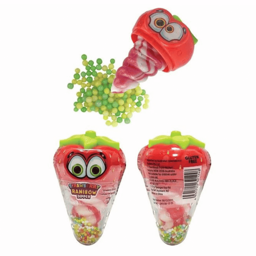 Strawberry Rainbow Dipper Stand 27g