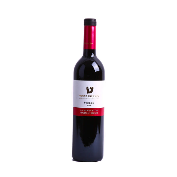 12 x Teperberg Vision Merlot 750Ml