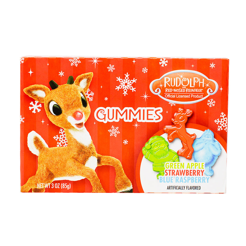 Rudolph Gummies Box
