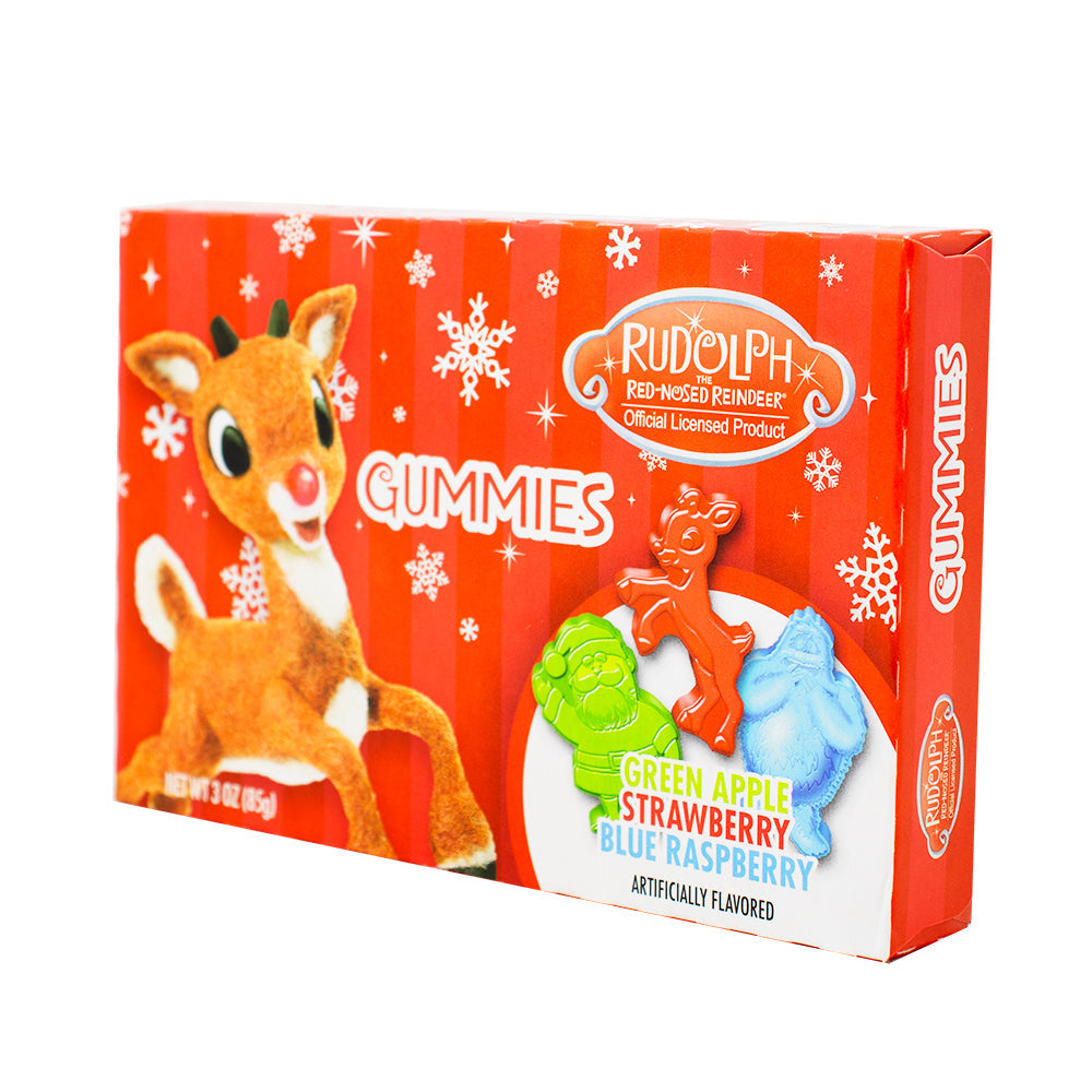 Rudolph Gummies Box