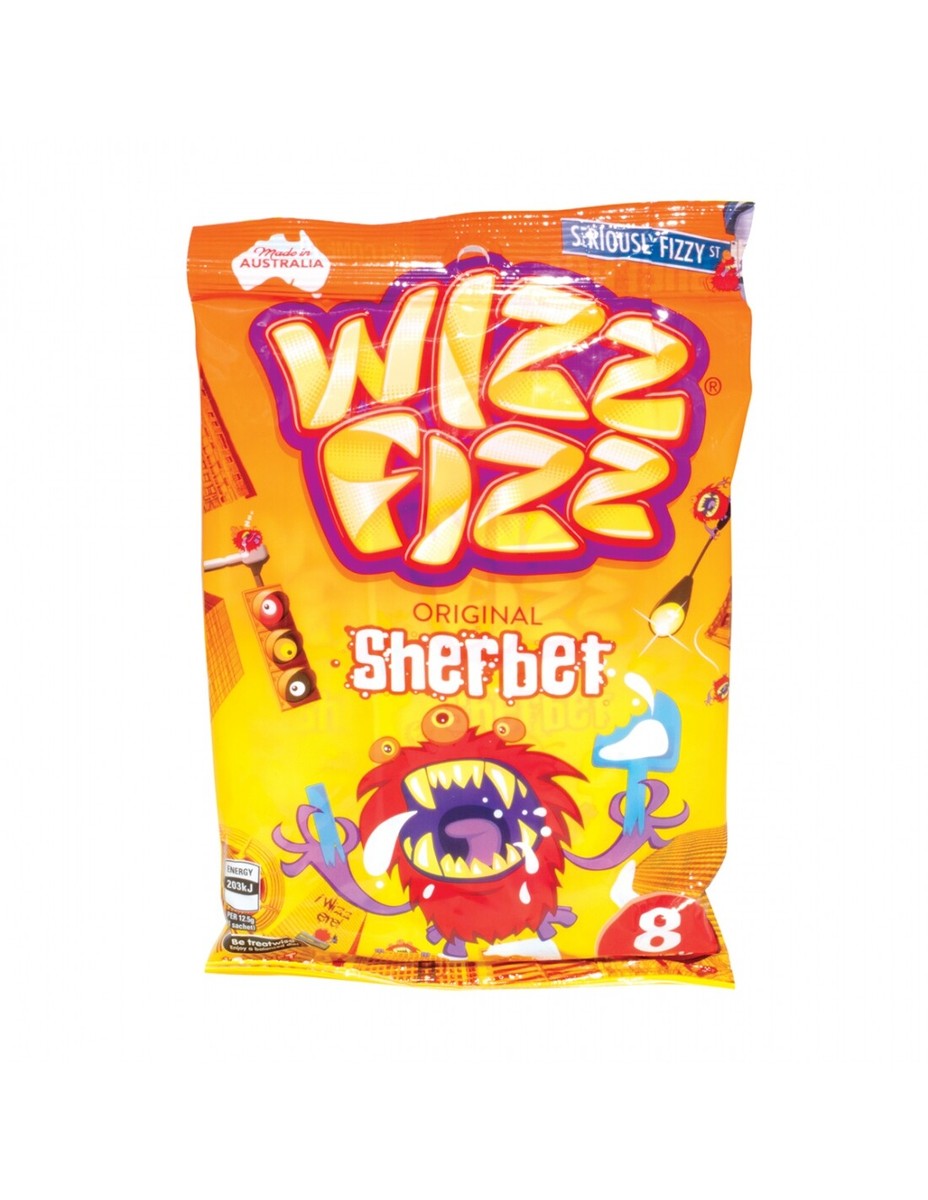 Wizz Fizz Original 100g (8 Pack)