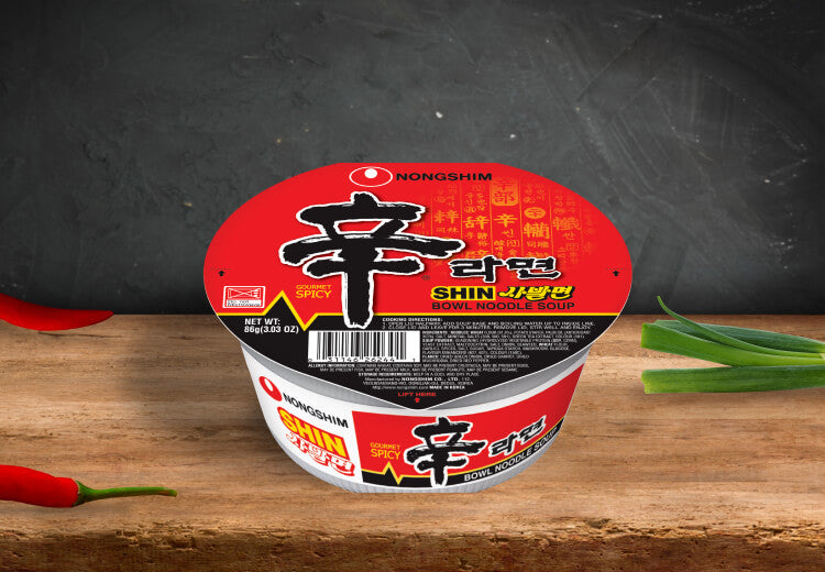 Nongshim Bowl Shin 86g