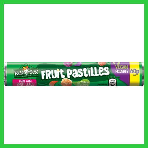 Rowntree's Fruit Pastilles Tube 48g