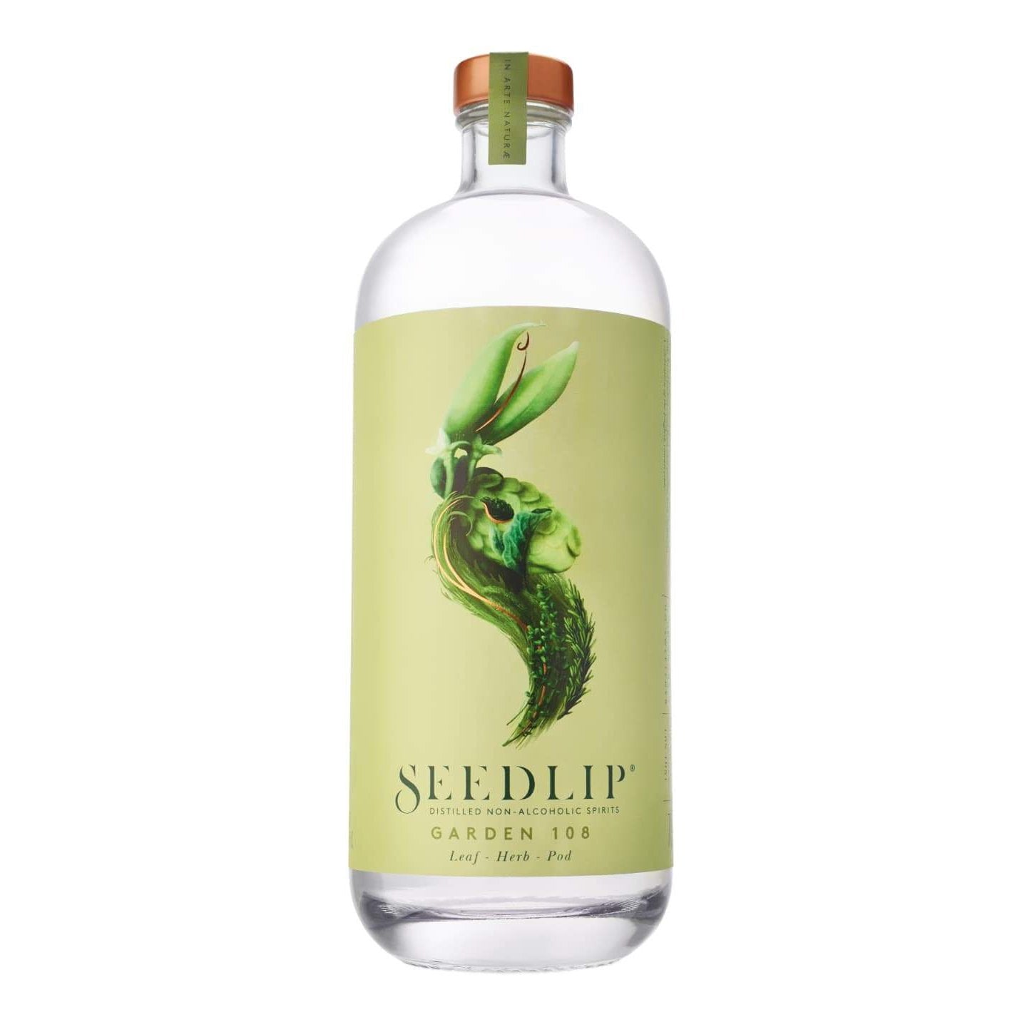 12 x Seelip Garden108 Non Alcoholic Spirit 700 Ml
