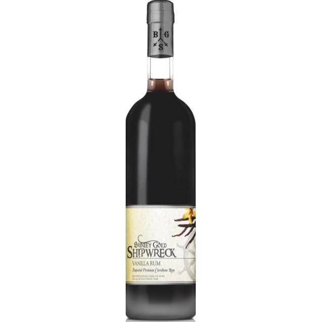 6 x Shipwreck Vanilla Rum 750Ml