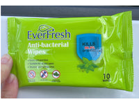 Ever Fresh Antibacterial Wipes