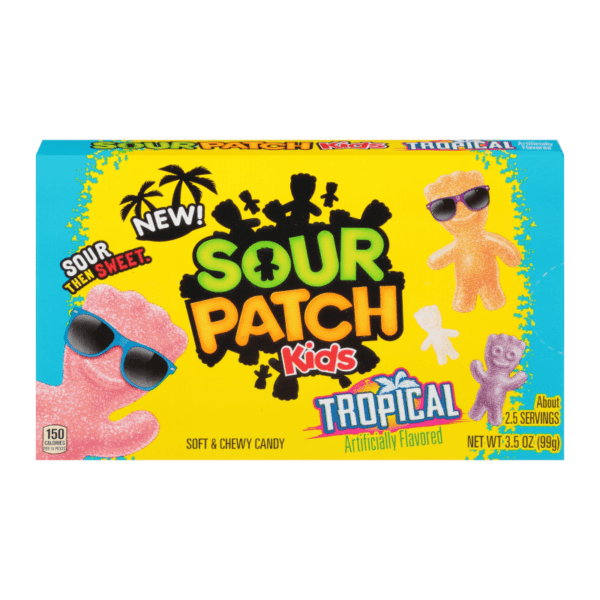 Sour Patch Tropical Box 99g