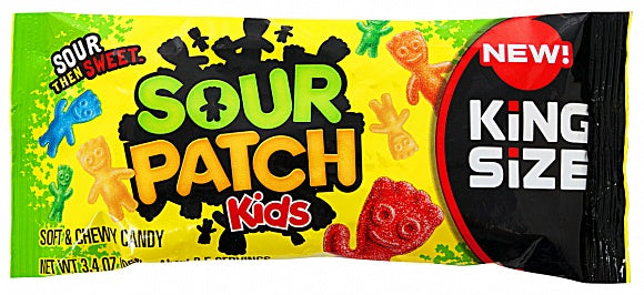 Sour Patch Kids King Size 96g