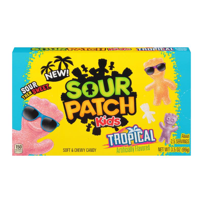 Sour Patch Tropical Box 99g