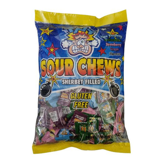 Tnt Sour Chews Sherbet Filled 1kg