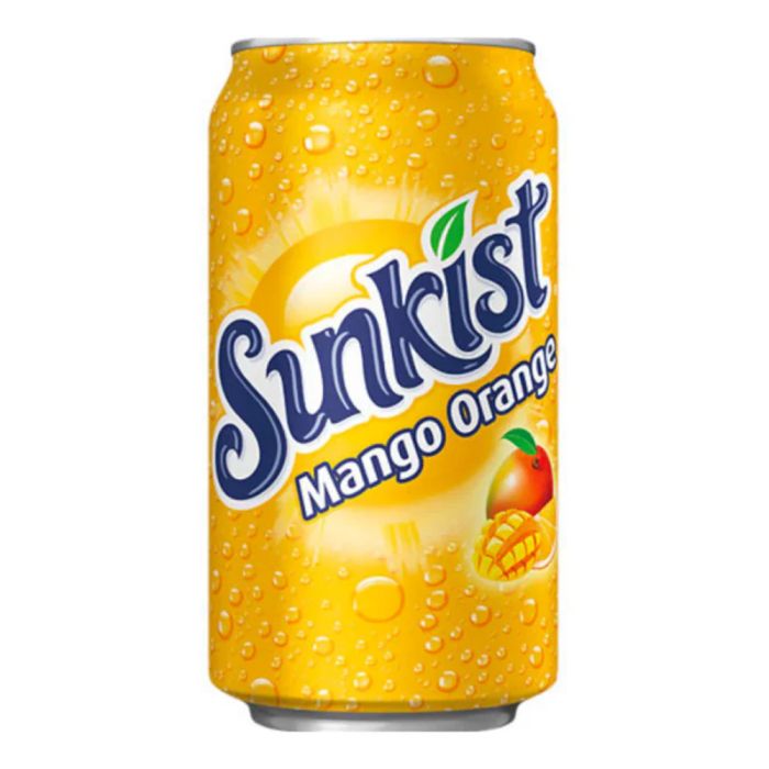 Us Sunkist Orange Mango 355ml