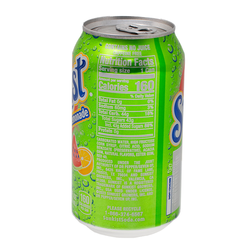 Us Sunkist Watermelon 355ml