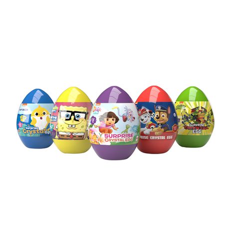 Nickelodeon Crystal Egg 16g