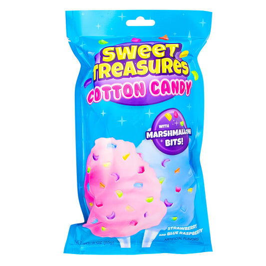 Sweet Treasures Cotton Candy Bag 85g