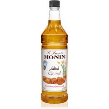 6 X Monin Syrup Salted Caramel 700Ml