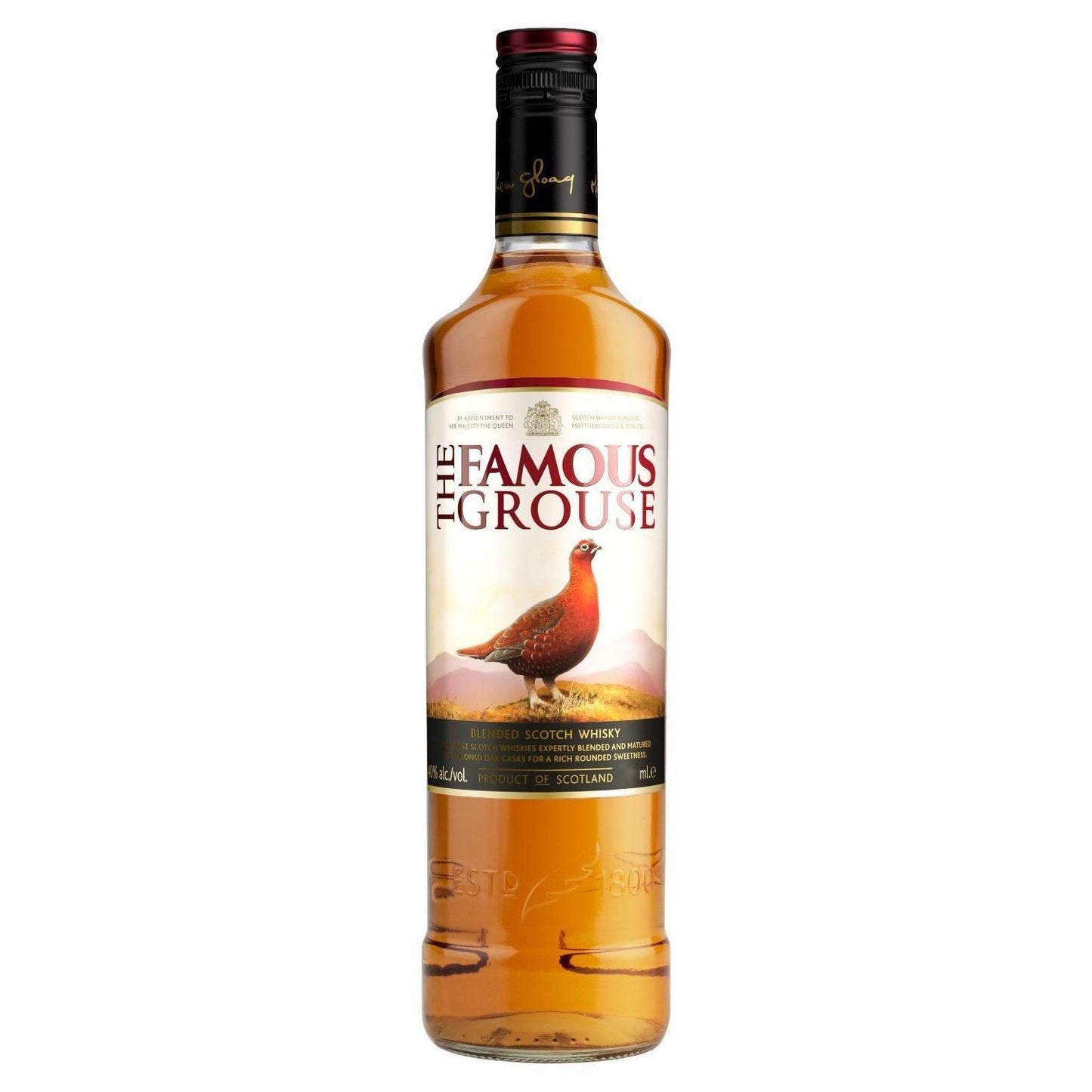 6 x Famous Grouse Whisky 700Ml