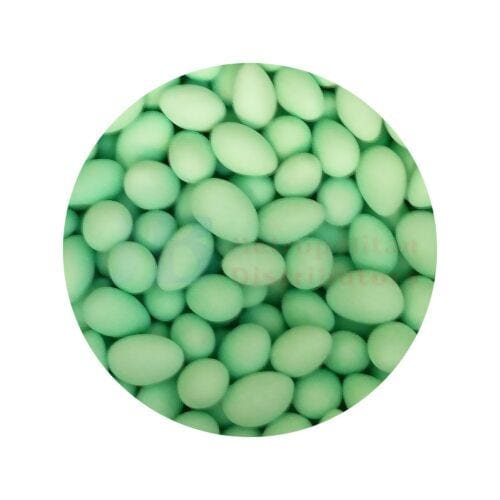 Sugar Coated Green Almonds 1kg (180 Piece)