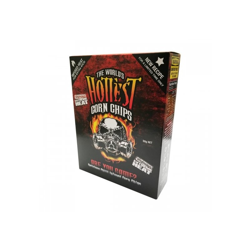 World's Hottest Corn Chips 