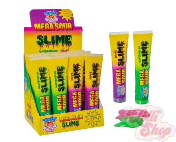 Tnt Mega Sour Slime Watermelon & Grape 120Ml