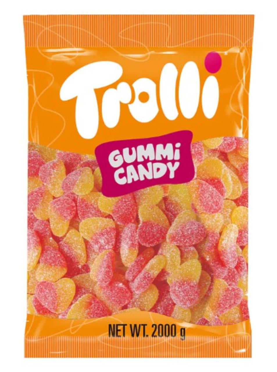 Sour Peach Hearts 2kg