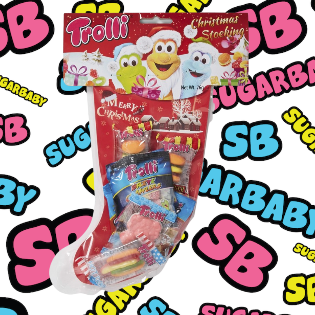 Trolli Xmas Stocking 76g