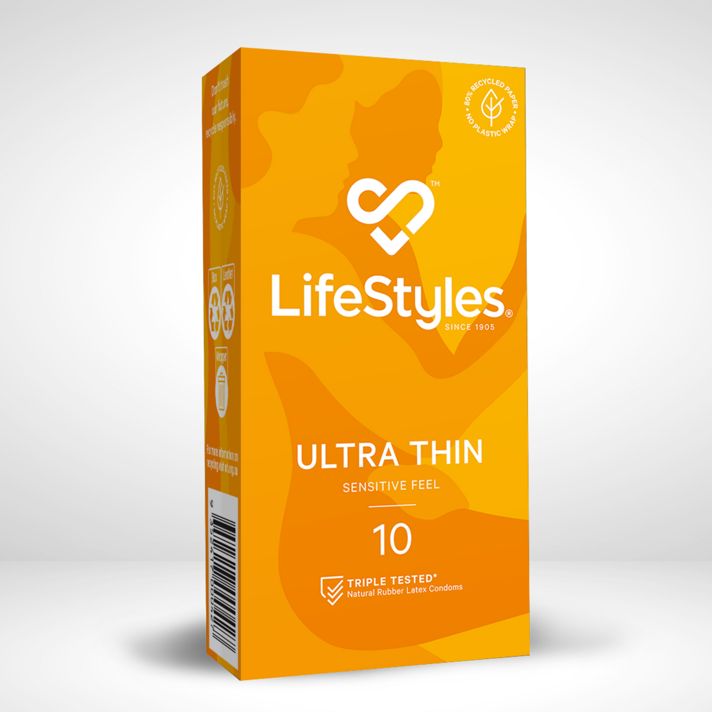 Lifestyles Ultra Thin 10 Pack