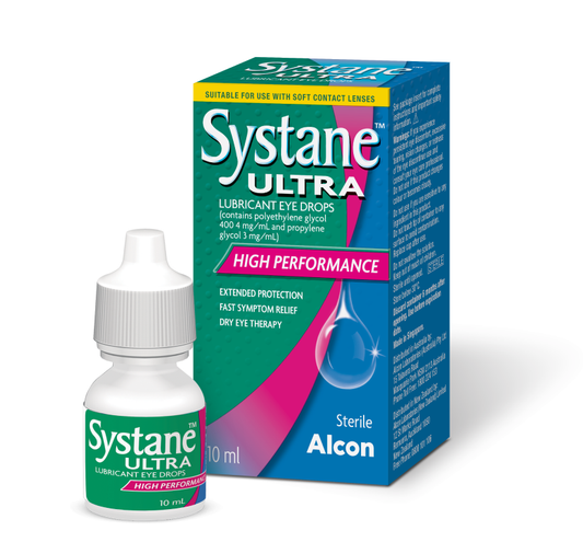 Systane Ultra Eye Drops 10ml