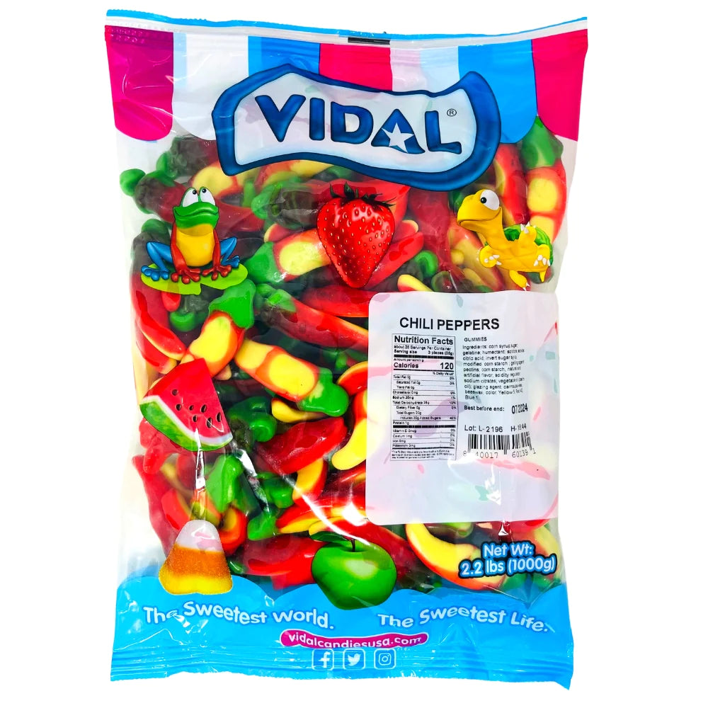 Vidal Fire Pepper 1kg