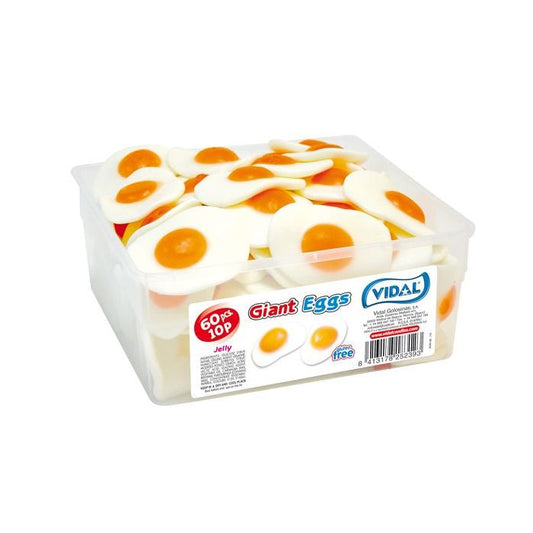 Vidal Giant Fried Egg 2kg