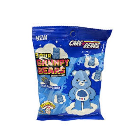 Warhead Sour Grumpy Bears 127g