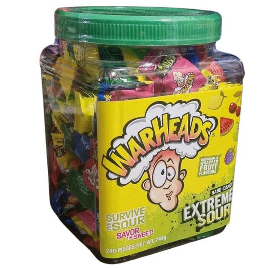 Warheads Sour Assorted (240 Piece)