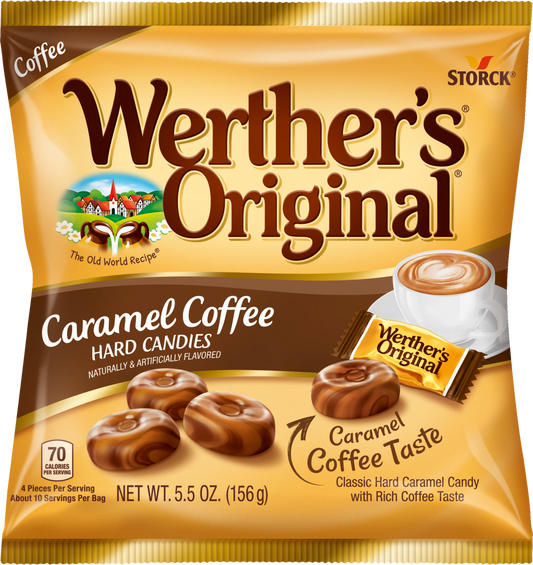 Werthers Coffee Toffee Bag 135g