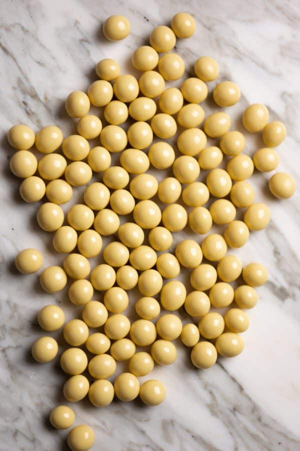 Everfresh White Chocolate Coffee Beans Bulk 8kg