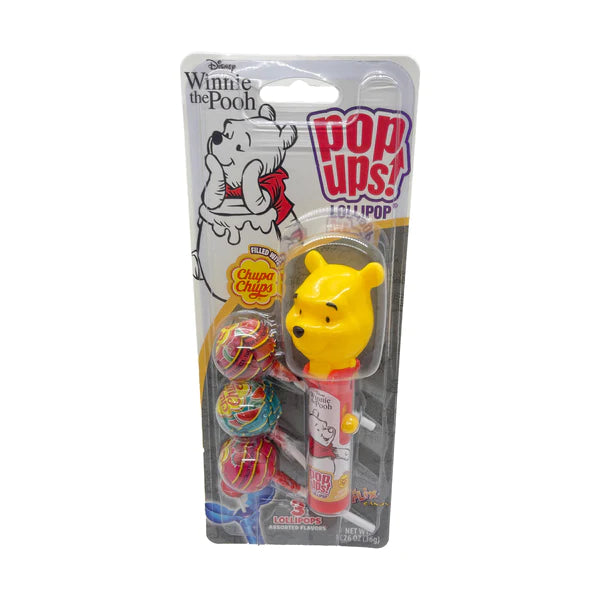 Winnie Pooh Popup Lollipops 