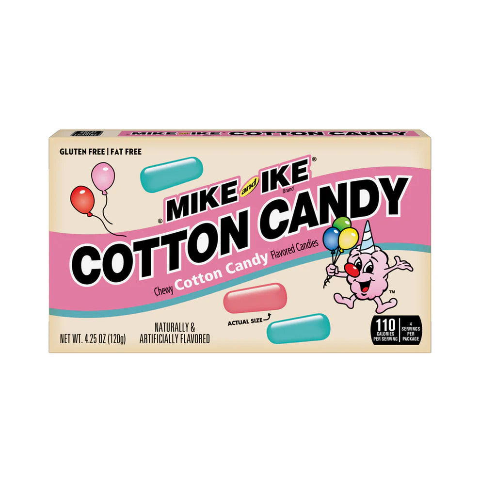 Mike N Ike Cotton Candy Box 120g