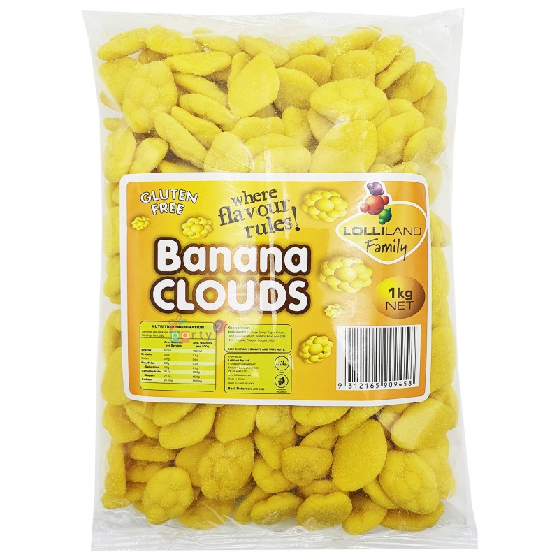 Yellow Banana Clouds 1kg
