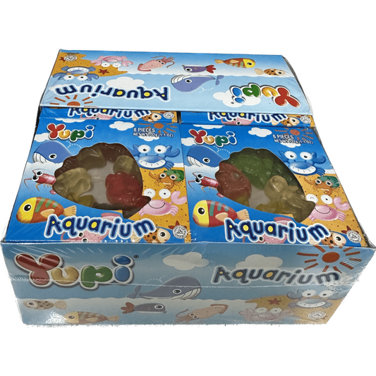 Yupi Gummy Aquarium 32g (24 Pack)